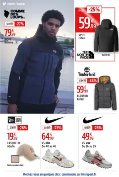 Intersport - Prévisualisation de Intersport Black Friday valide à partir de 03.11.2025 | Page: 10 | Produits: Veste, Blouson, Casquette