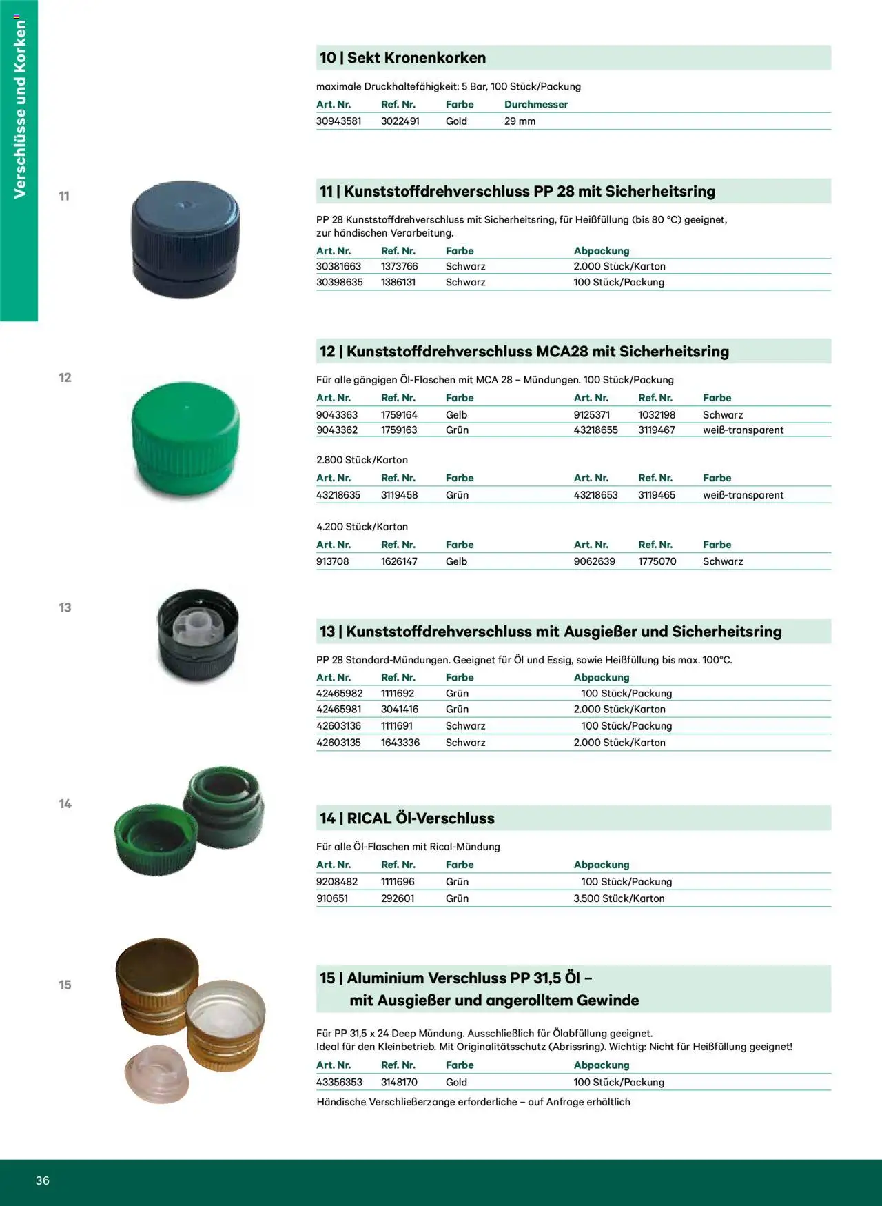Lagerhaus Katalog Most & Saft gültig ab 25.06.2025 | Seite: 36 | Produkte: Öl