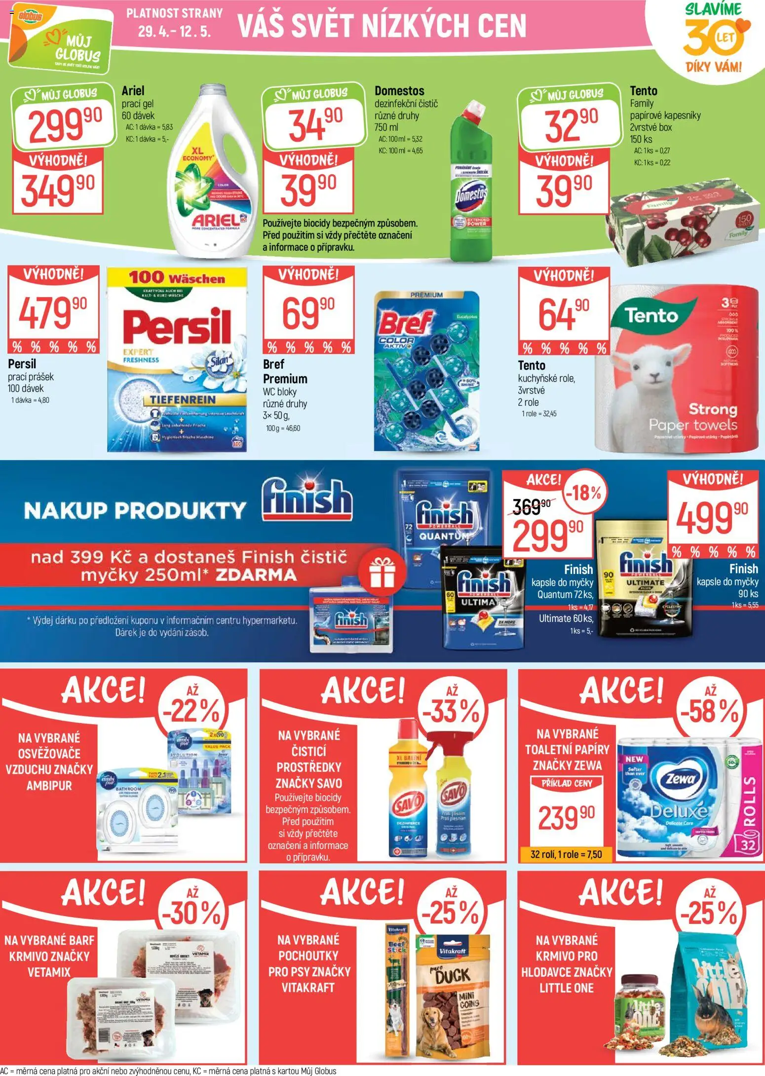 Globus leták - Brno od 29.04.2026 | Strana: 28