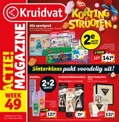 Kruidvat - Folder week 49 - Voorbeeld van een folder van Kruidvat, geldig van 02.12.2025