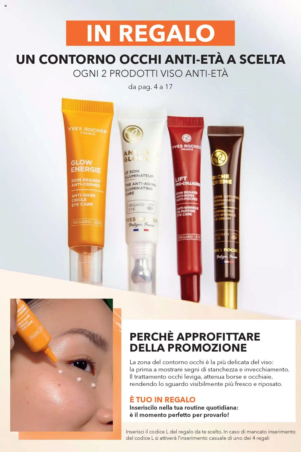 Volantino Yves Rocher del 23.09.2025 | Pagina: 3 | Prodotti: Tè