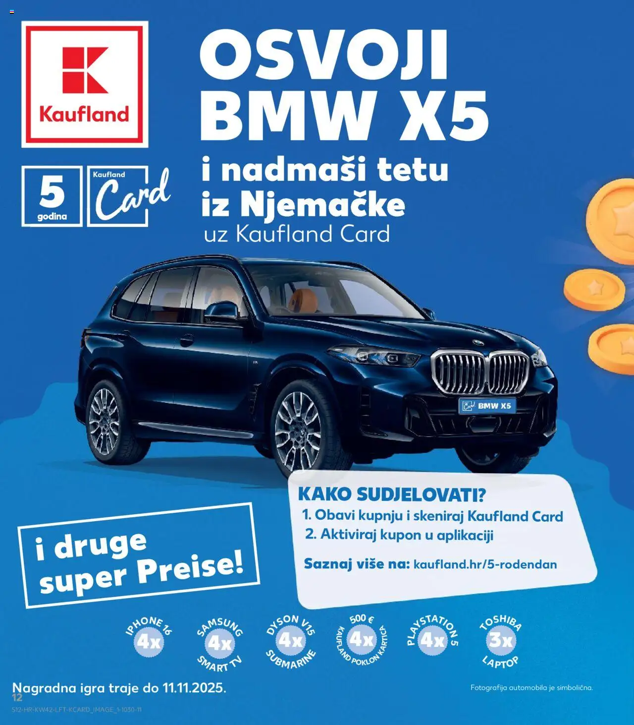 Kaufland katalog | vrijedi od 15.10.2025 | Stranica: 12 | Proizvodi: Smart TV, Tv, Playstation, Igra