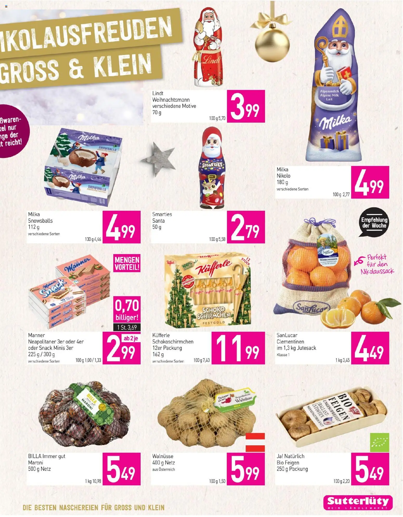 Sutterlüty Flugblatt gültig ab 20.11.2025 | Seite: 13