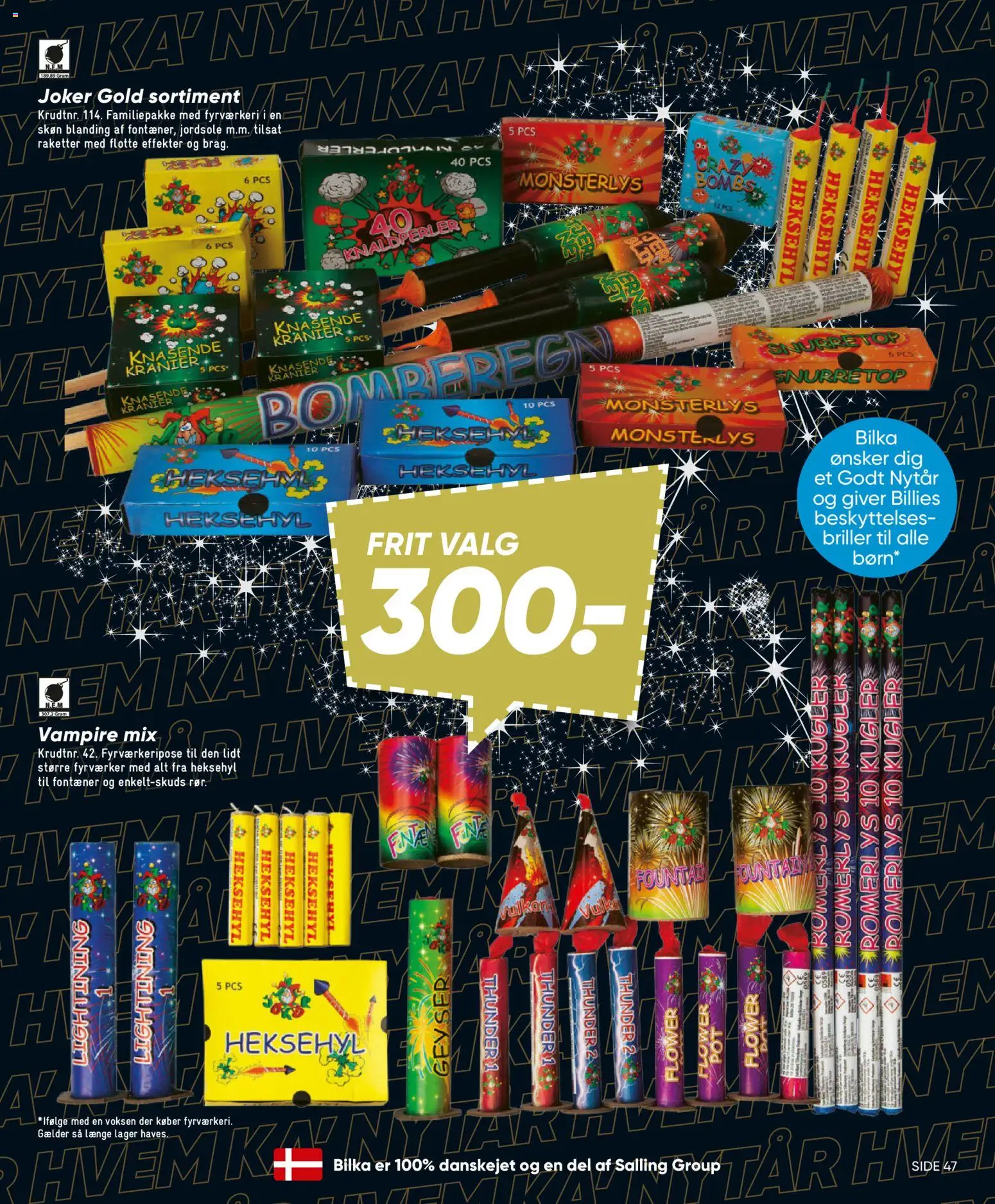 Bilka tilbudsavis – gyldig fra 25.12.2025 | Side: 58 | Produkter: Briller