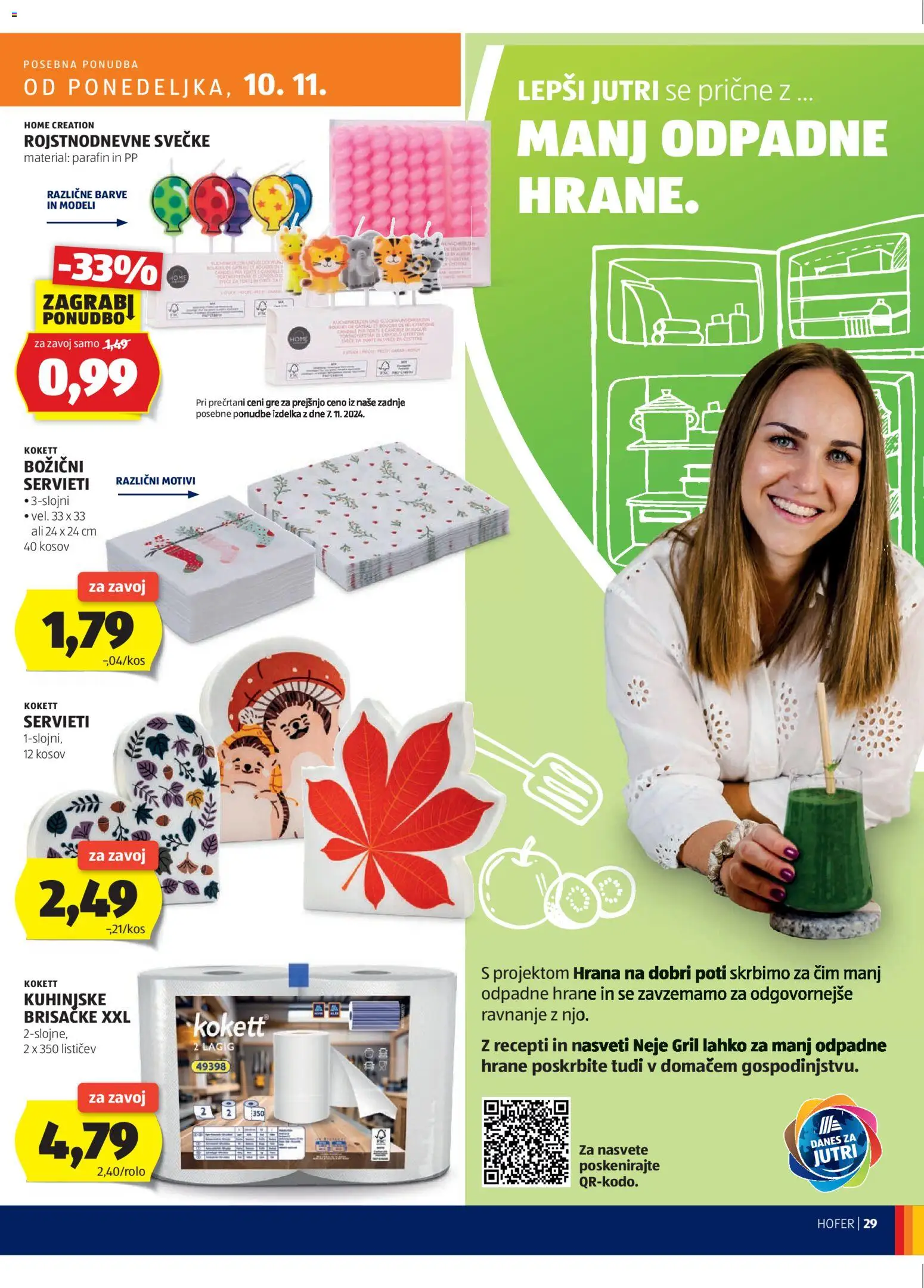 Hofer SI katalog | vrijedi od 06.11.2025 | Stranica: 29