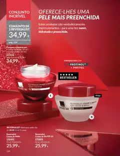 Pré-visualização Reversalist Creme de Noite, Creme de Noite, 50 ml válido de 01.11.2025 | Página: 124 | Produtos: Creme