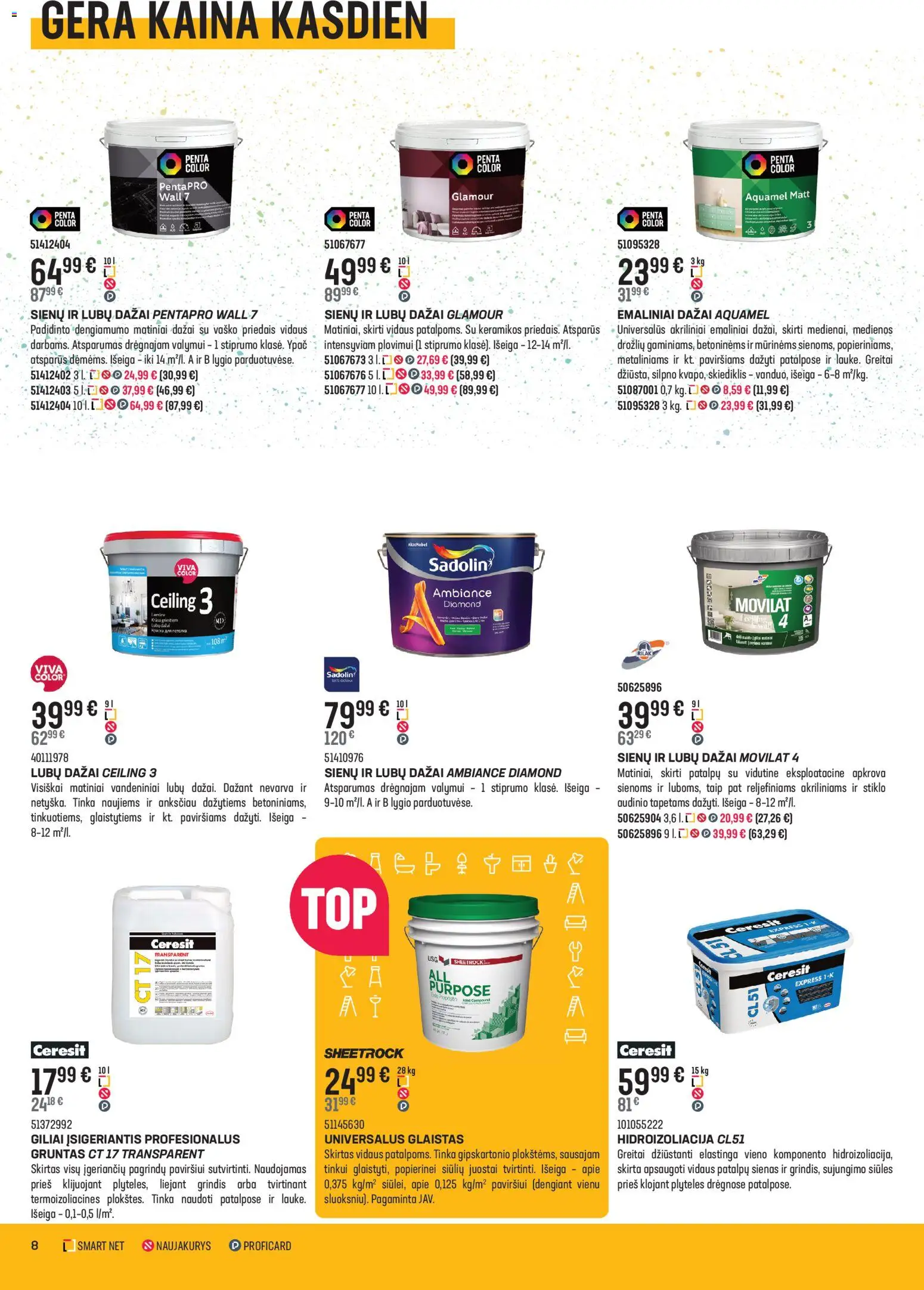 Senukai akcijos nuo 04.02.2026 | Puslapis: 8