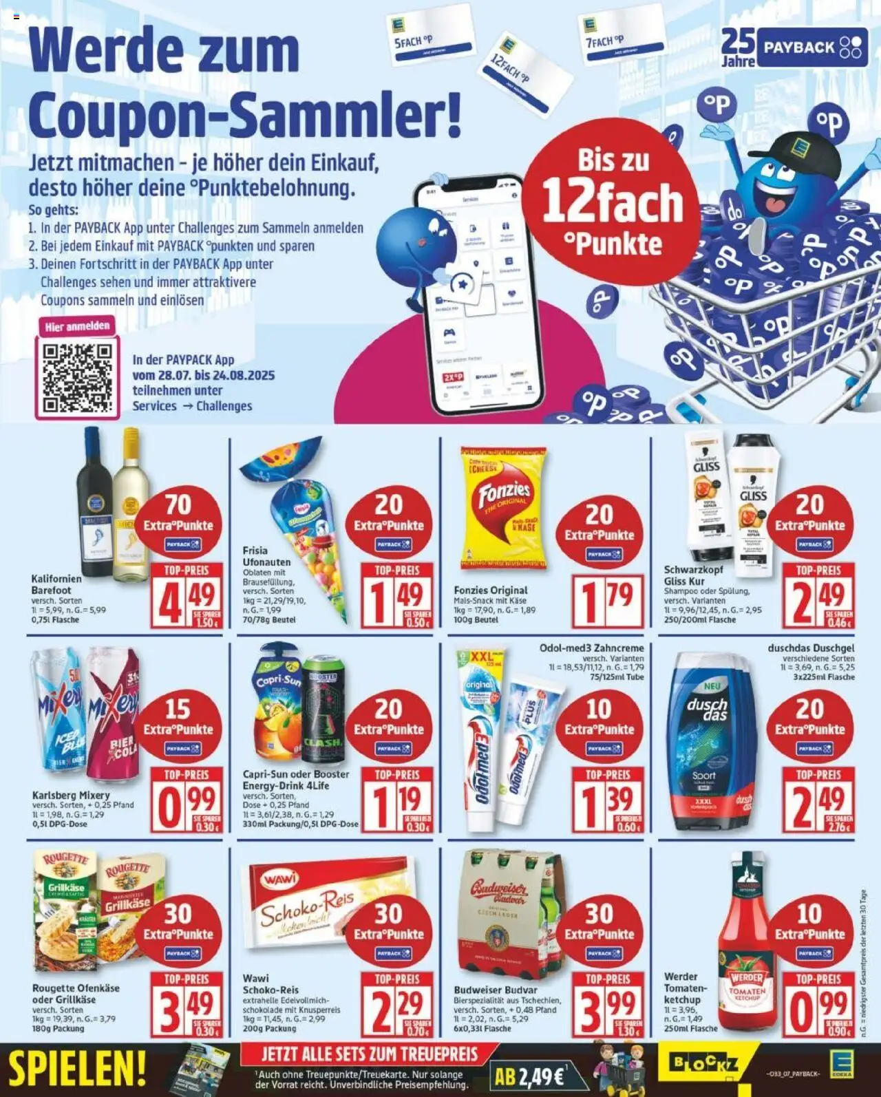 Edeka Prospekt 	 - gültig ab dem 11.08.2025 | Seite: 7
