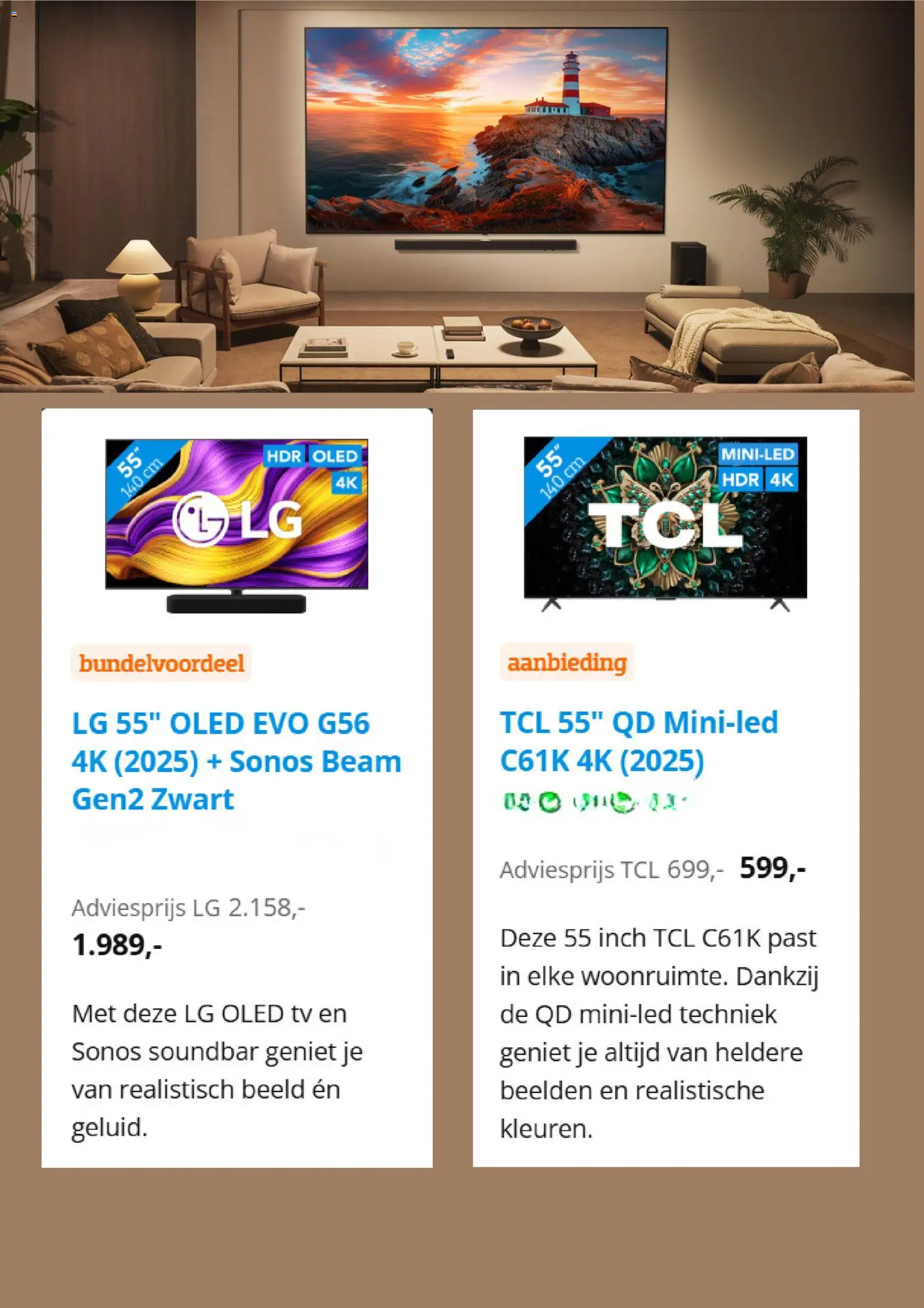 {H1} | Pagina: 5 | Producten: Tv