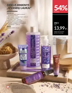 AVON akcijos nuo 01.09.2025 | Puslapis: 189 | Prekių: Kremas, Kaukė, Muilas, Vonios putos