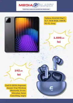 Noul catalog Media Galaxy – valabil de la 11.09.2025 | Pagină: 2