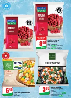 Zupa warzywna Frosta, 400 g od 17.09.2025 | Strona: 29