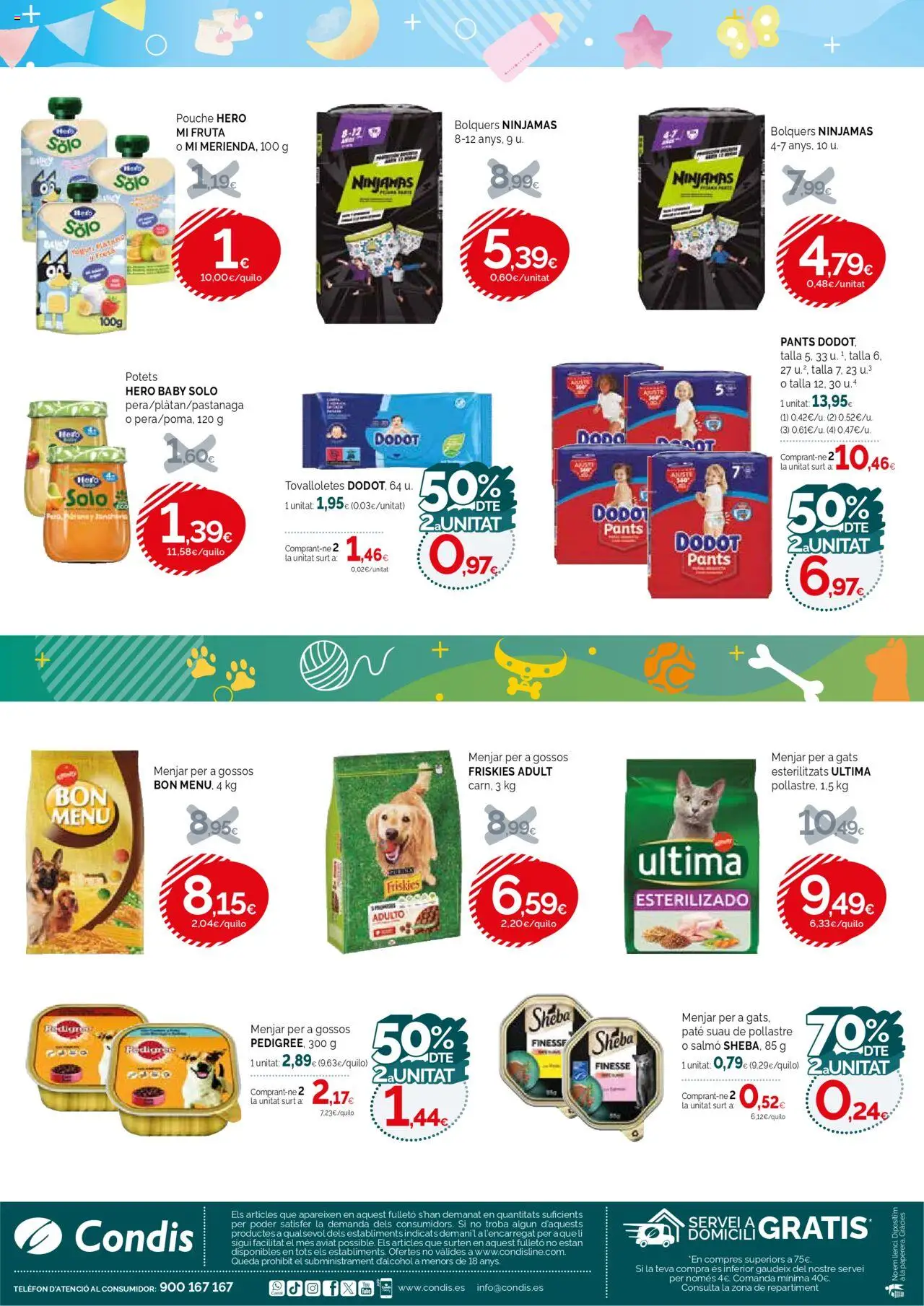 Condis folleto life │ válido desde el 20.08.2025 | Página: 24 | Productos: Paté