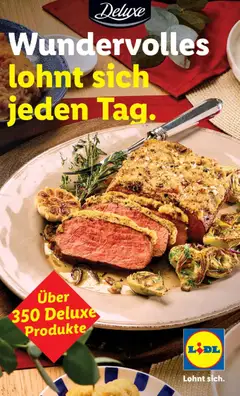 Lidl - Deluxe Xmas Magazin ab 31.10.2025 gültig