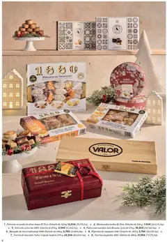 Vista previa Hipercor - Dulces de Navidad válido desde el 20.11.2025 | Página: 6 | Productos: Aceite, Chocolate, Peso, Caja