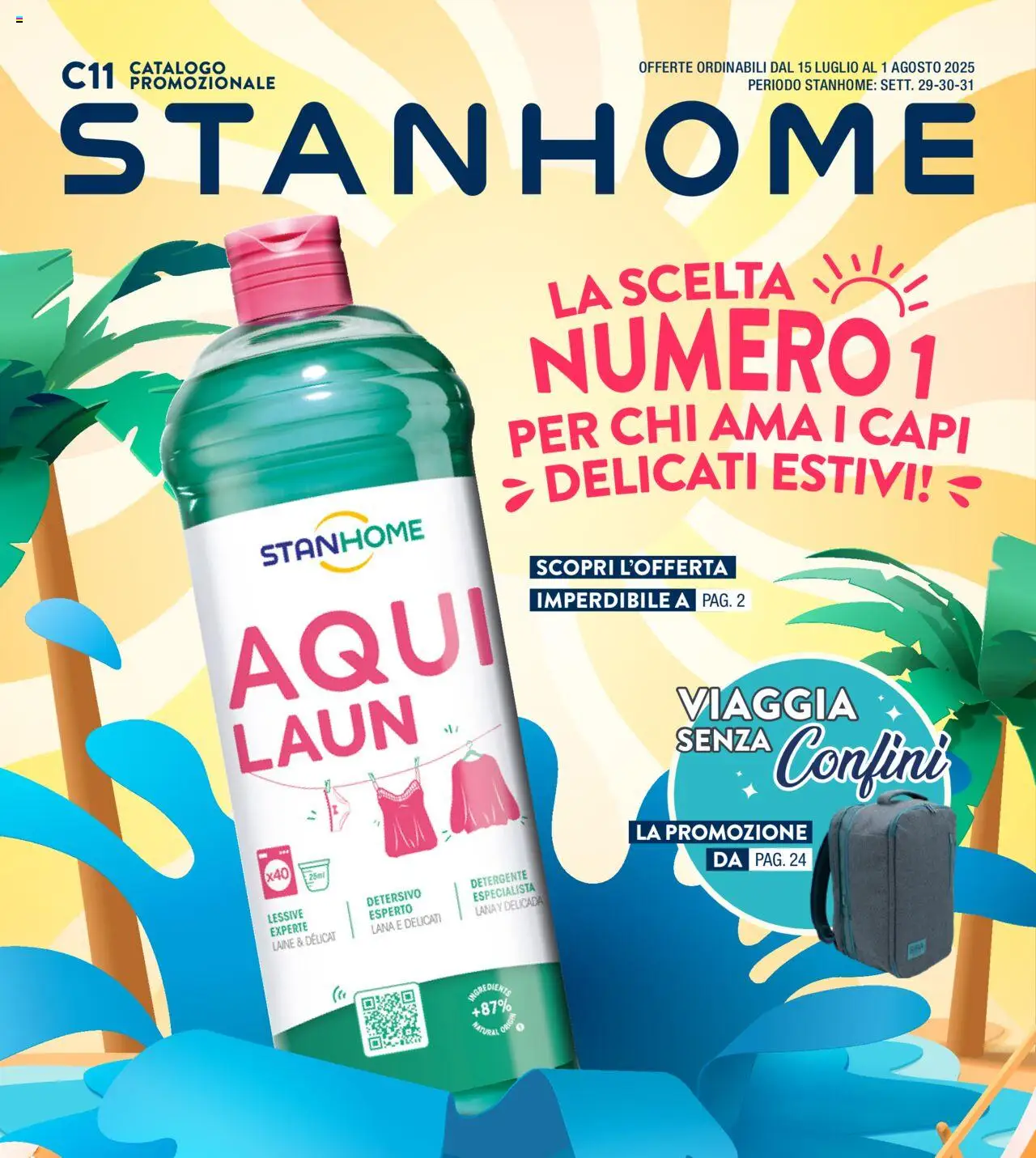 Volantino Stanhome del 15.07.2025 | Pagina: 1 | Prodotti: Detergente