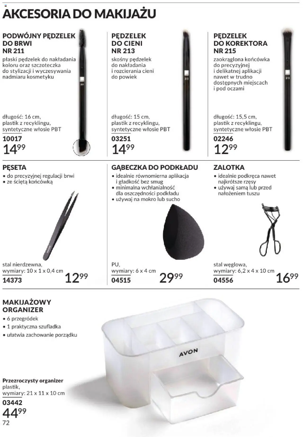 Avon Katalog 08 2025 od 01.08.2025 | Strona: 72