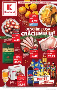 Ofertele Kaufland valabile de la 17.12.2025