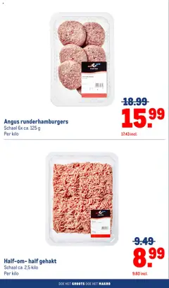  | Pagina: 12 | Producten: Schaal, Gehakt, Hamburger