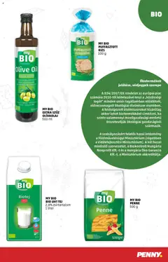 PENNY - Életmód katalógus - amely érvényes a következő dátumtól: 01.04.2025 | Oldal: 17 | Termékek: Puffasztott rizs, Extra szűz olivaolaj, Tej, Rizs