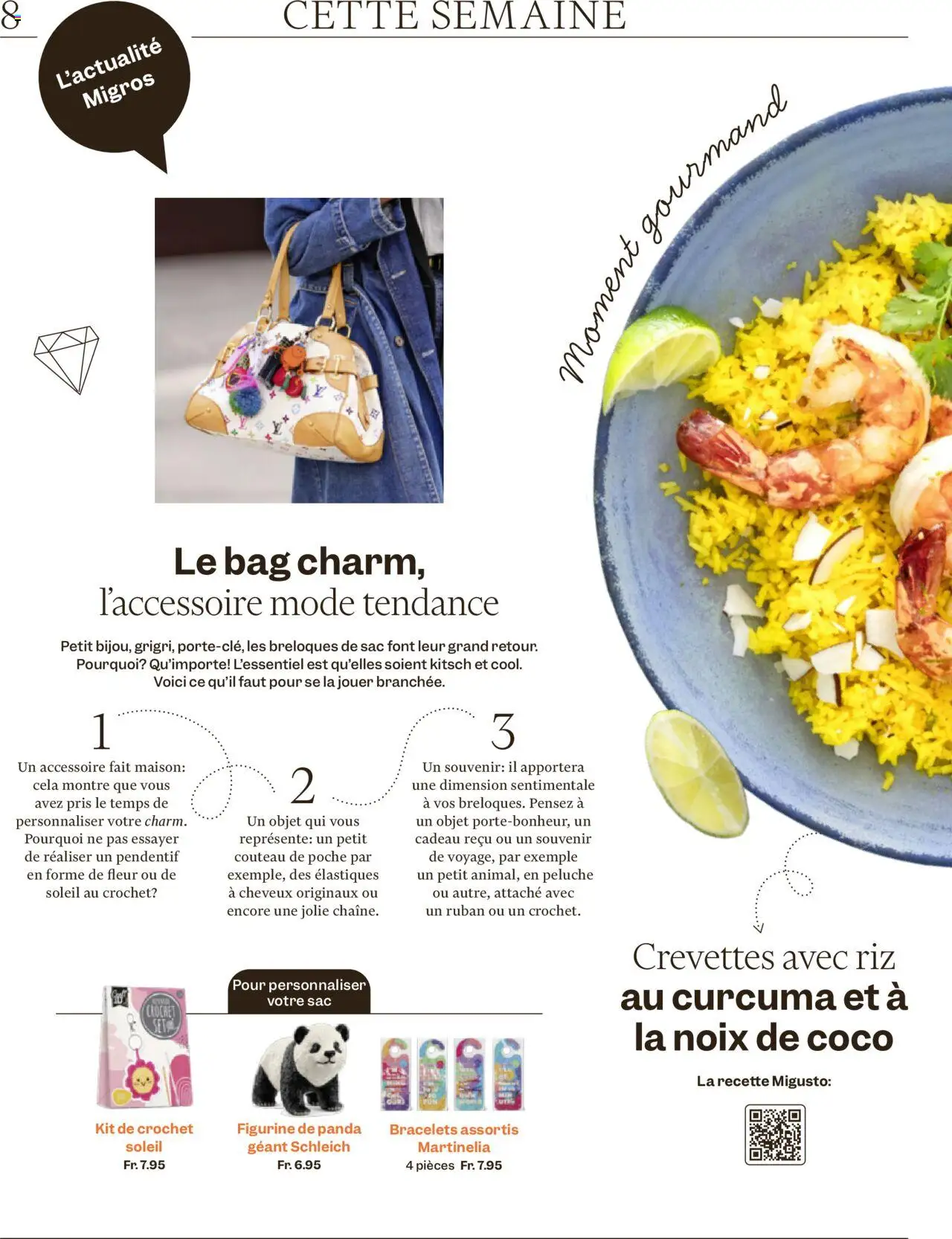 Migros Magazin FR ab 26.05.2025 | Seite: 8