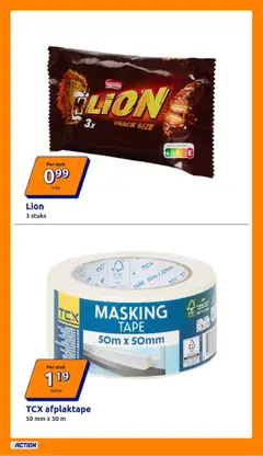 Action folder week 9 - Voorbeeld van een folder van Action, geldig van 25.02.2026 | Pagina: 21 | Producten: Tape
