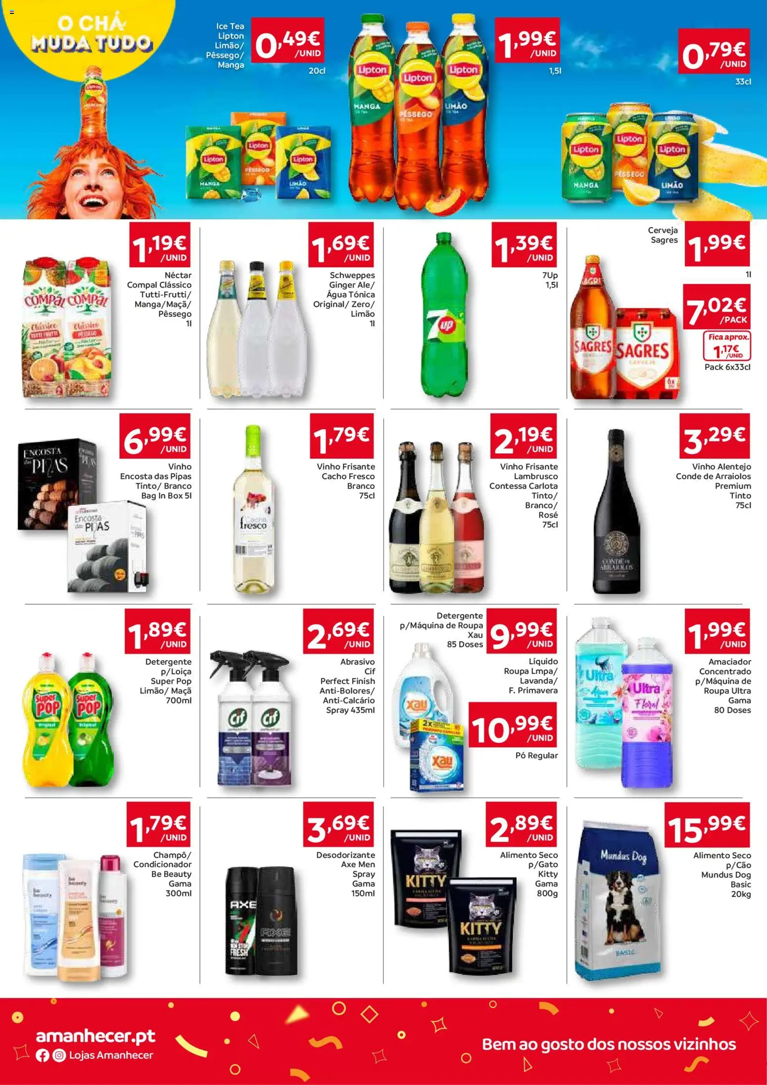 Amanhecer Folheto Madeira │ válido de 05.02.2026 | Página: 4