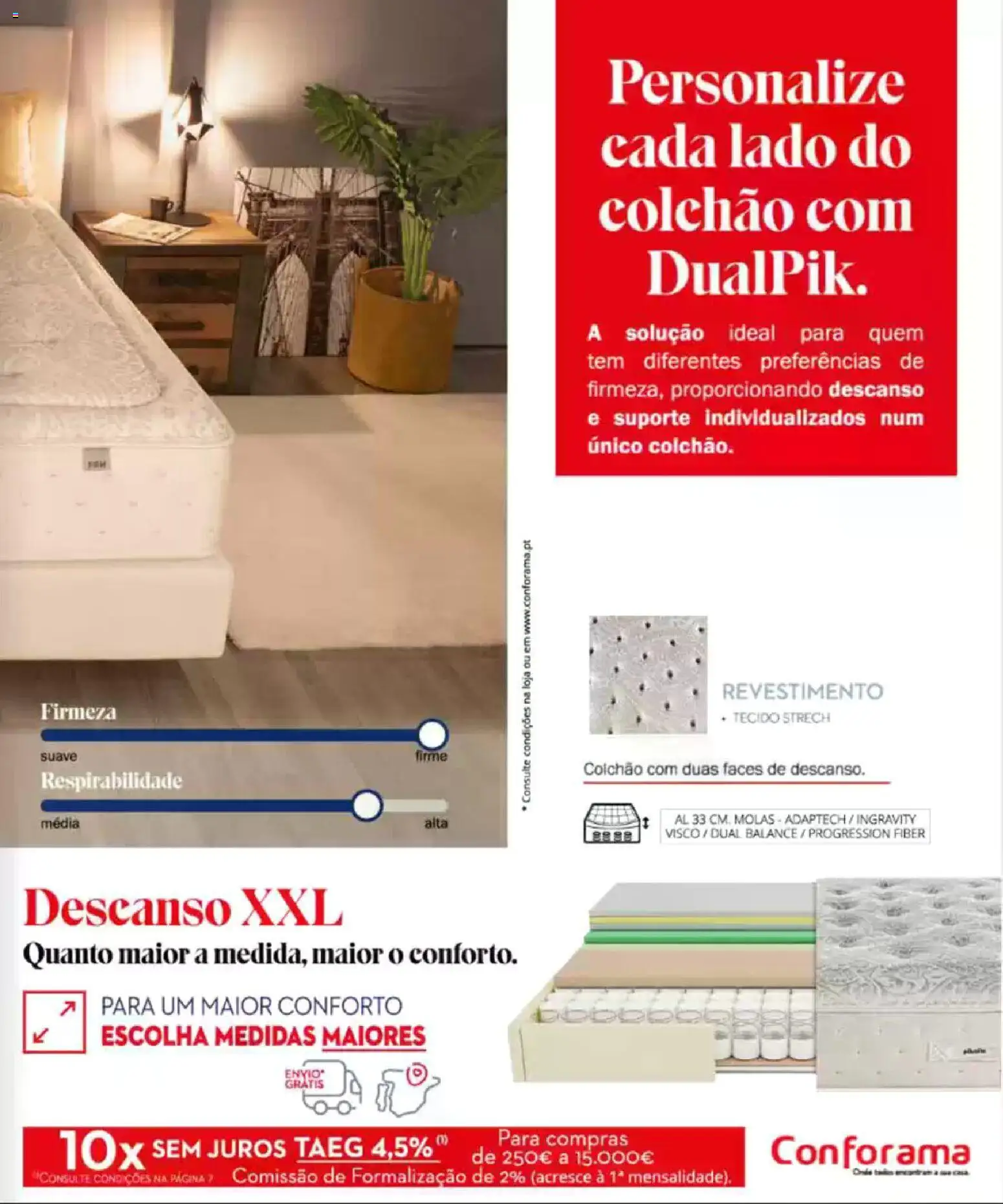 Conforama Camitis │ válido de 05.02.2026 | Página: 13 | Produtos: Colchão