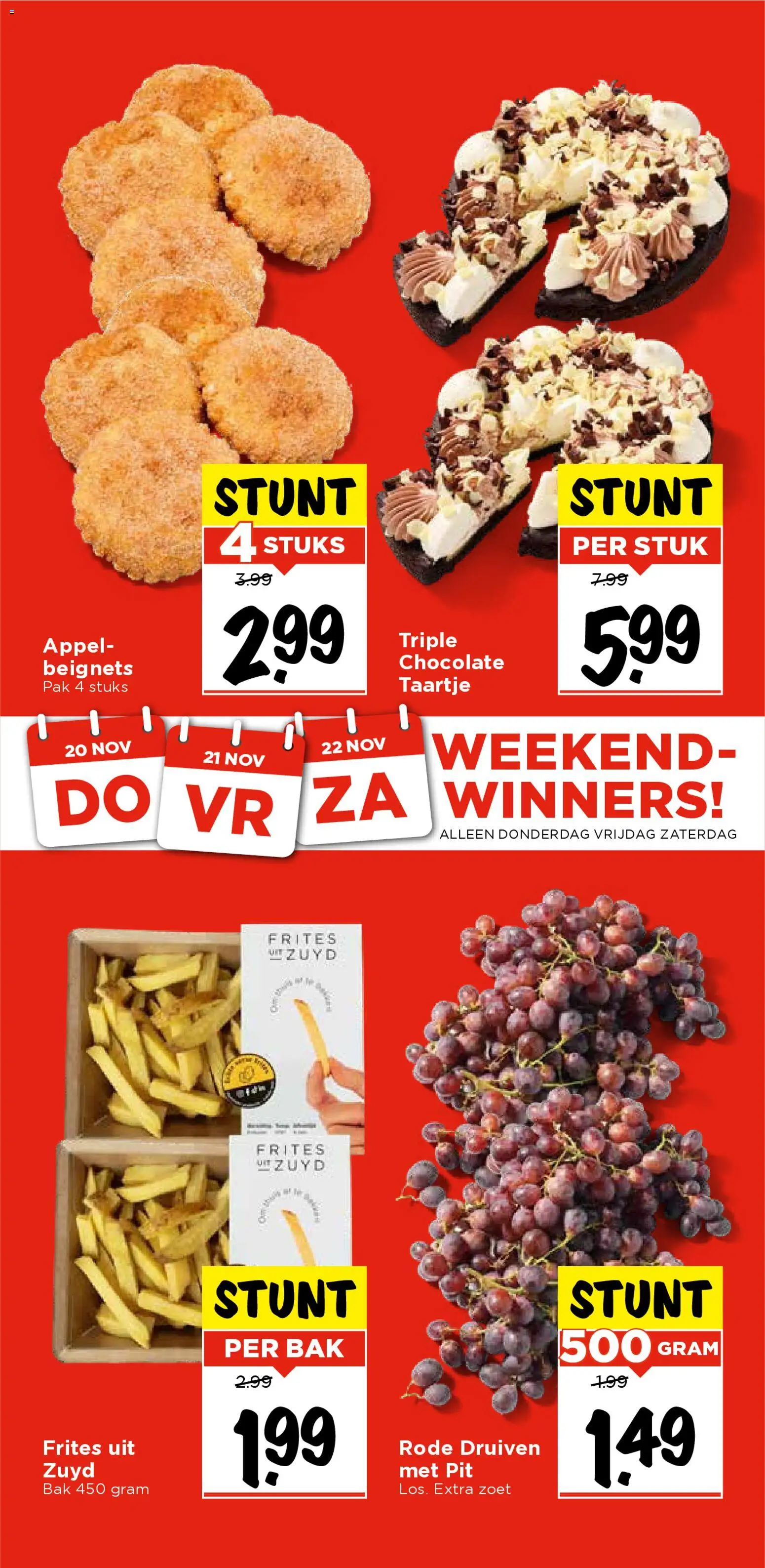 {H1} | Pagina: 4 | Producten: Appel, Druiven