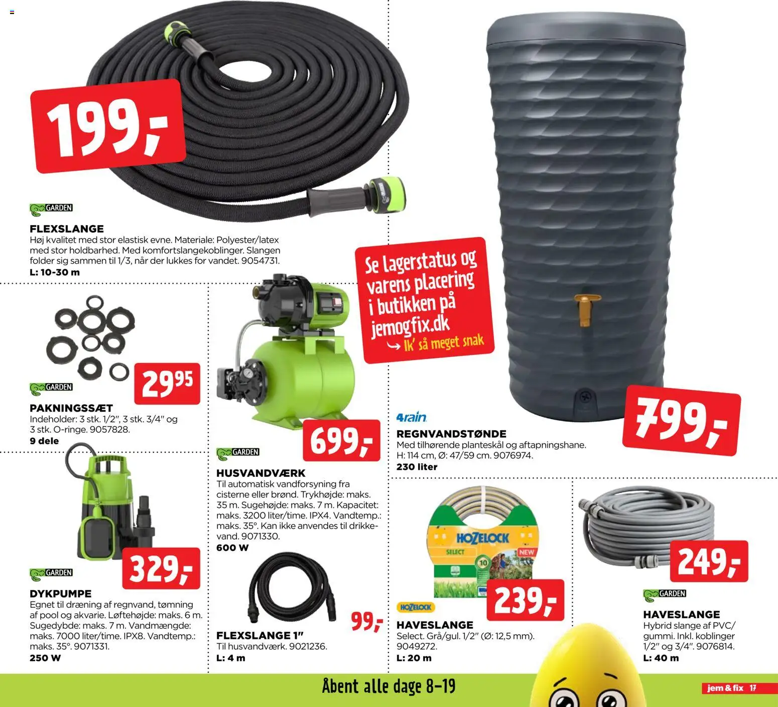 Jem & fix tilbudsavis – gyldig fra 05.04.2026 | Side: 17