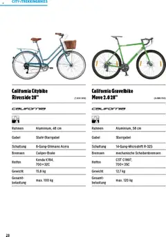 Jumbo Aktionen Dein Velo 2025 ab 21.02.2025 gültig | Seite: 28 | Produkte: Gewicht