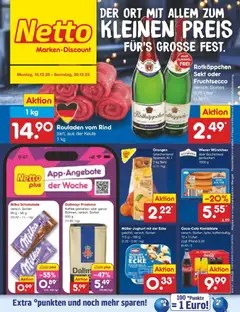 Netto Marken-Discount prospekt Stemwede-Dielingen	 ab 15.12.2025 gültig
