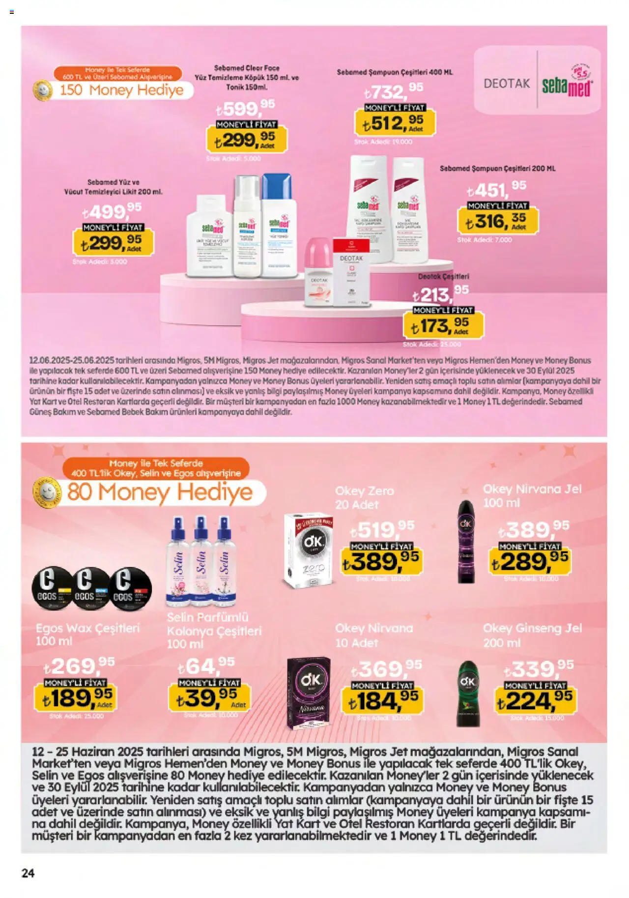 Migros Katalog - Migroskop - 12.06.2025 tarihinden itibaren geçerlidir | Sayfa: 24 | Ürünler: Ginseng, Şampuan