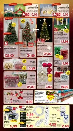 Jawoll Prospekt ab 10.11.2025 gültig | Seite: 3 | Produkte: Batterien, Tisch, Steckdose, Uhr