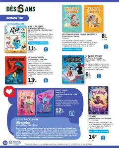 E.Leclerc - Prévisualisation de E.Leclerc Espace Culturel valide à partir de 31.03.2026 | Page: 12 | Produits: Mais, Thé, Livre, Bande dessinée