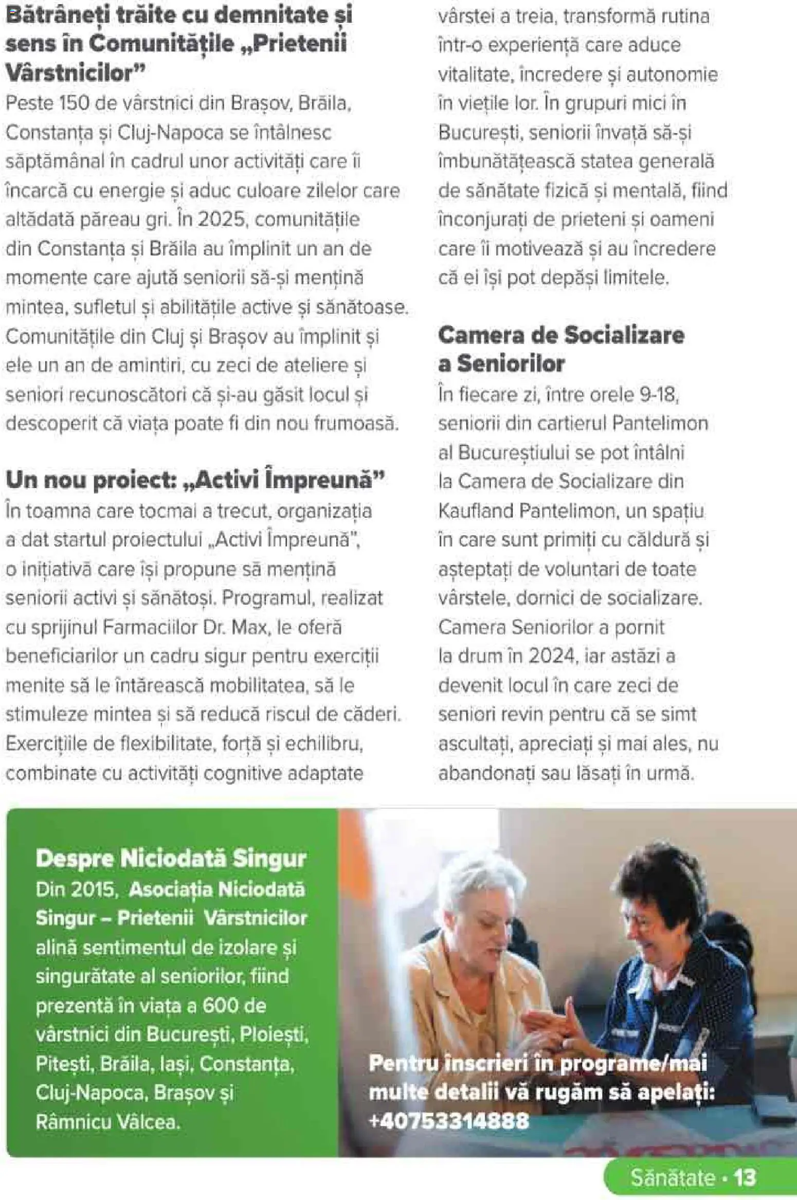 Noul catalog Dr.Max – valabil de la 01.12.2025 | Pagină: 12 | Produse: Cameră, Mici, Pește