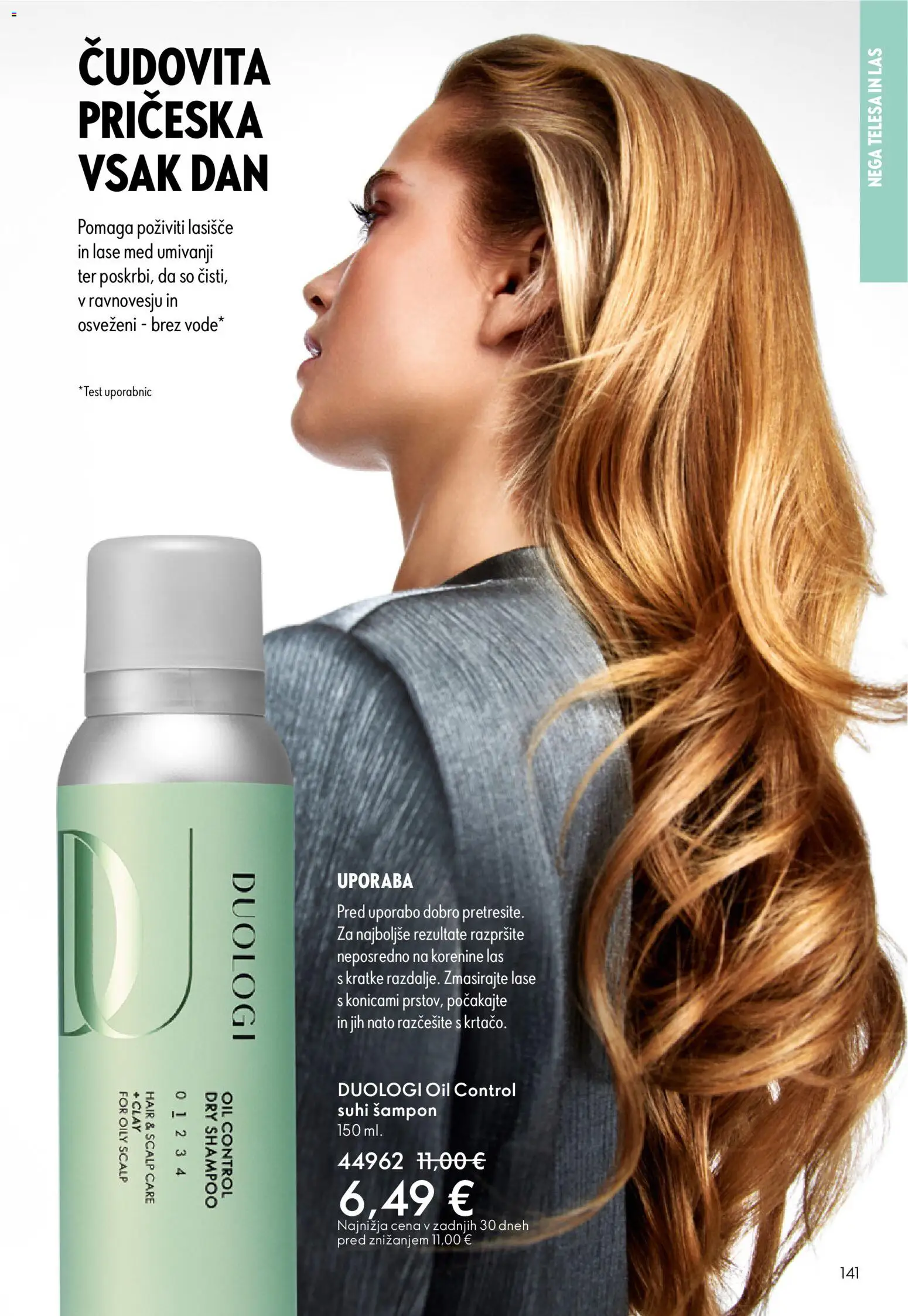 Novi Oriflame katalog ponudbe – veljaven od 19.11.2025 | Stran: 141 | Izdelki: Sampon