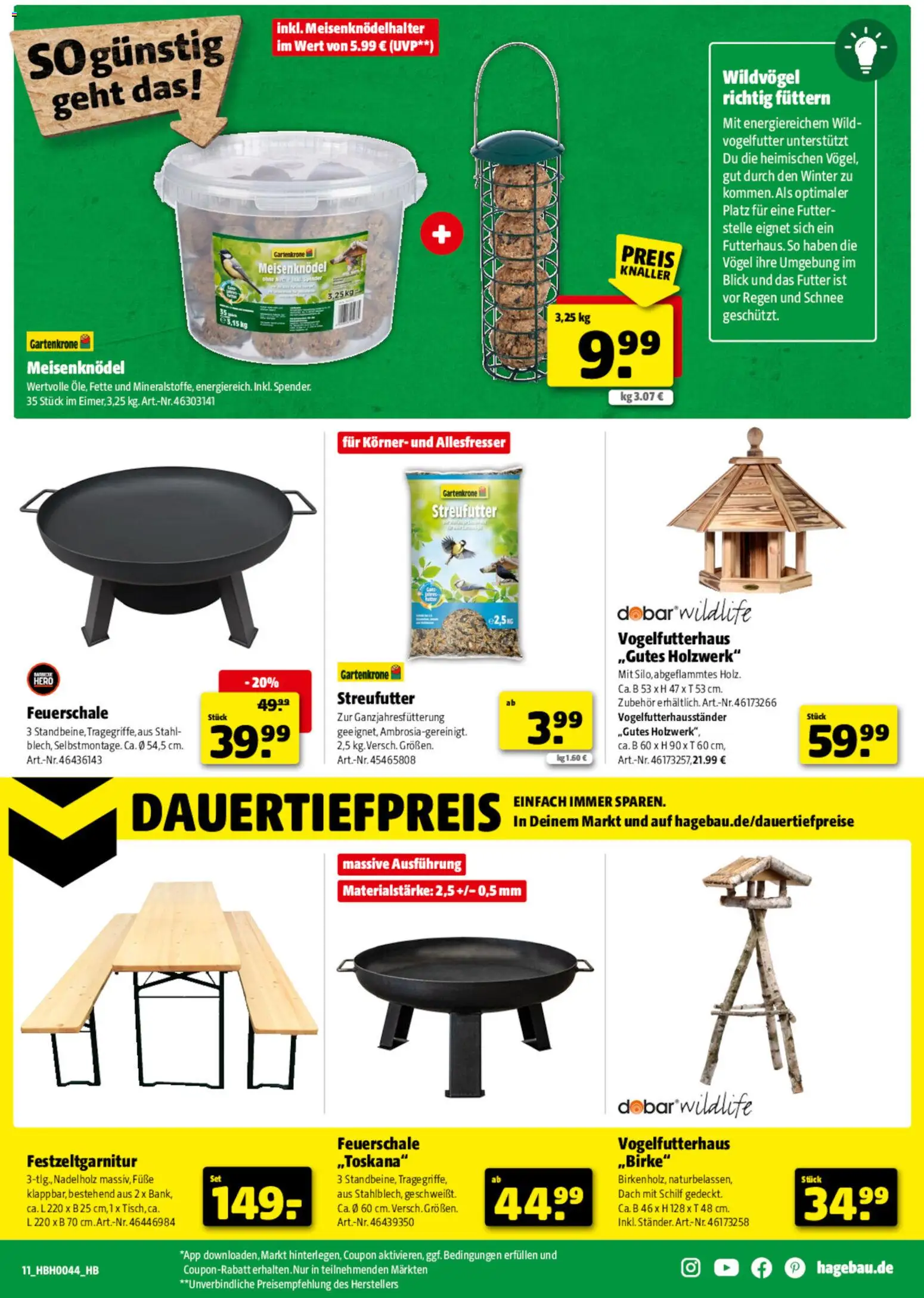 Hagebau Prospekt 	 – gültig ab 25.10.2025 | Seite: 11