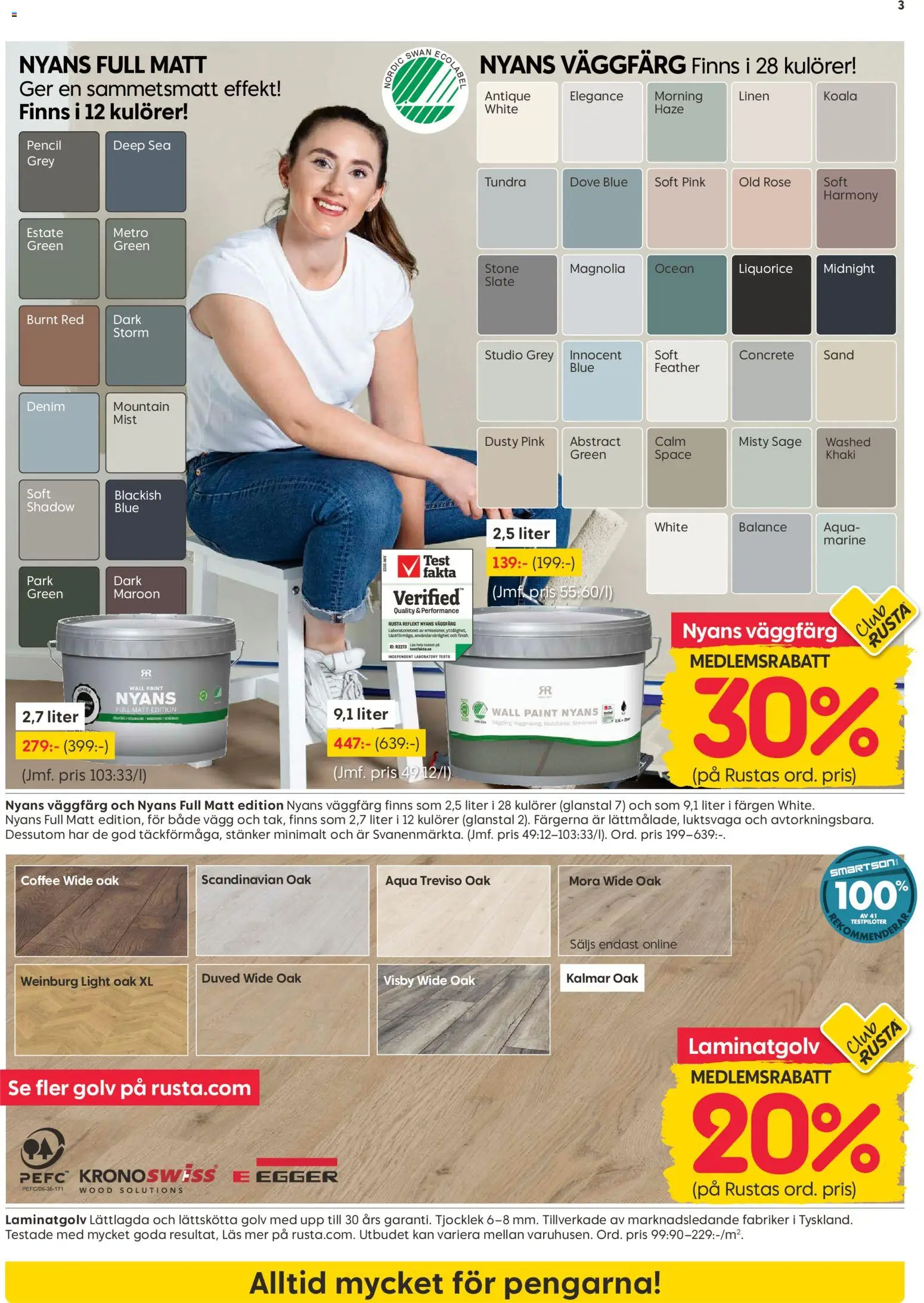 Rusta reklamblad aktuell från 16.02.2026 | Sida: 3