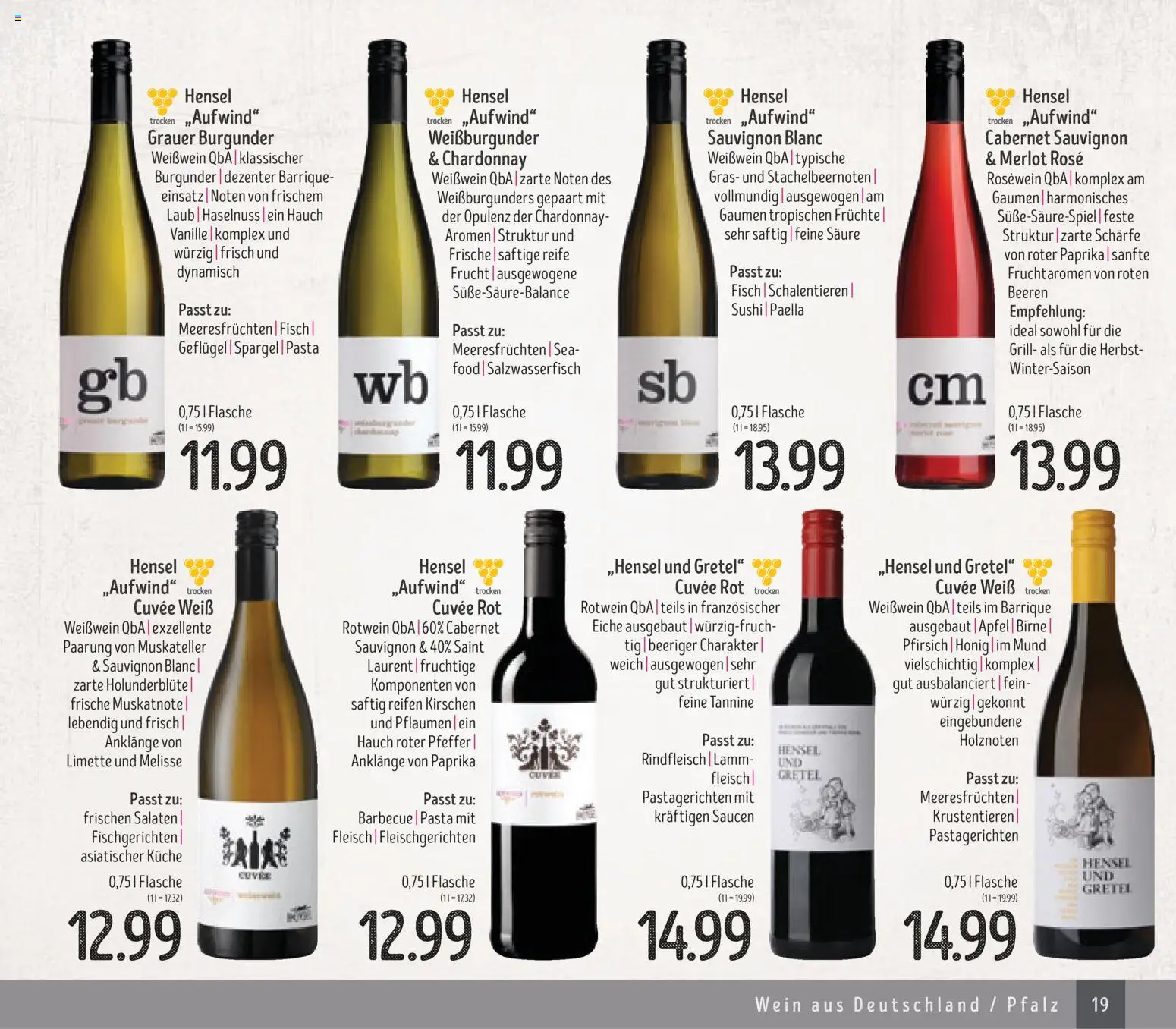 Edeka Struve Wein– und Spirituosen – gültig ab 14.11.2025 | Seite: 19 | Produkte: Grill, Äpfel, Spargel, Fleisch