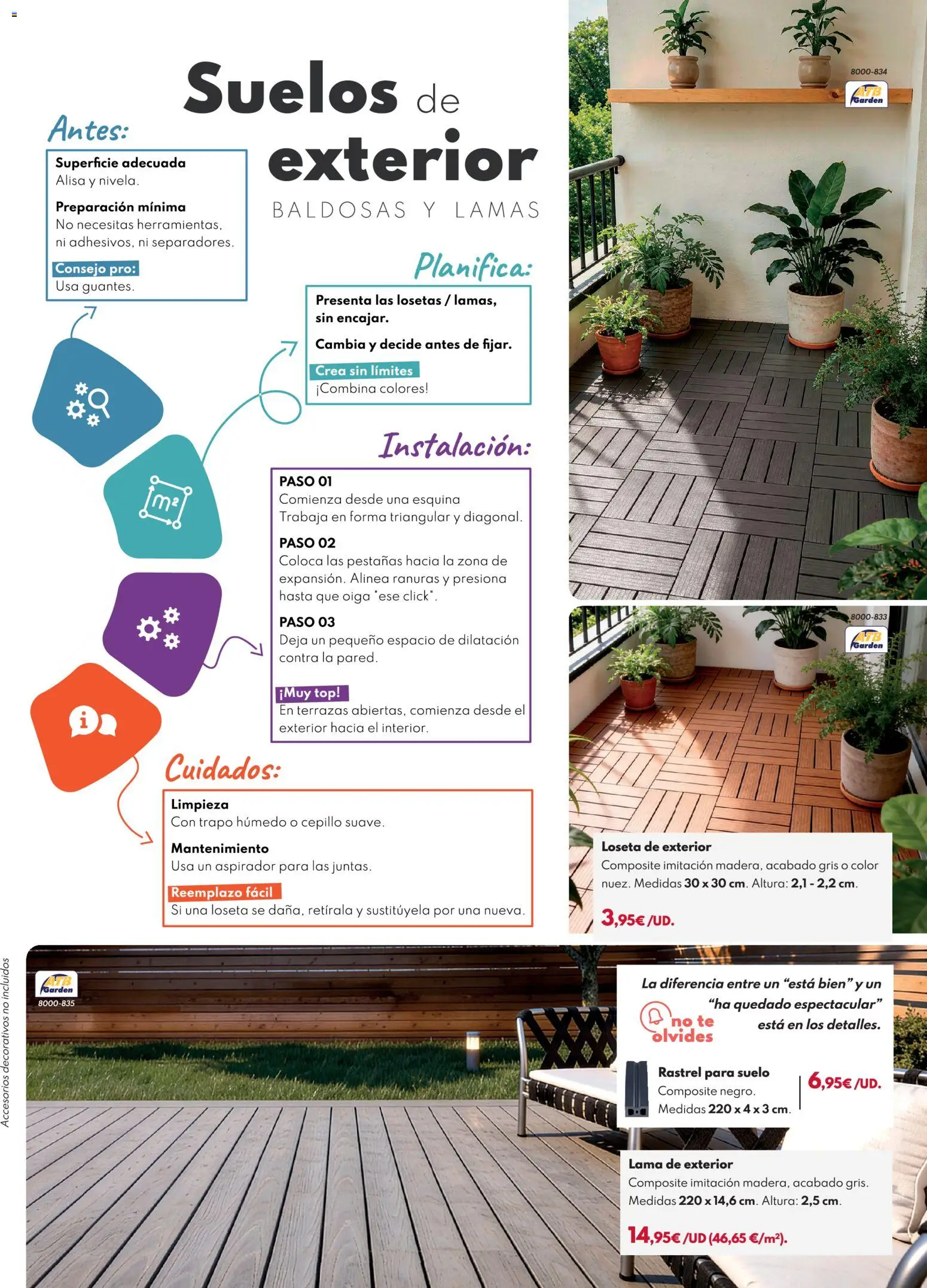 BricoCentro folleto │ válido desde el 23.03.2026 | Página: 39 | Productos: Cepillo, Té, Aspirador