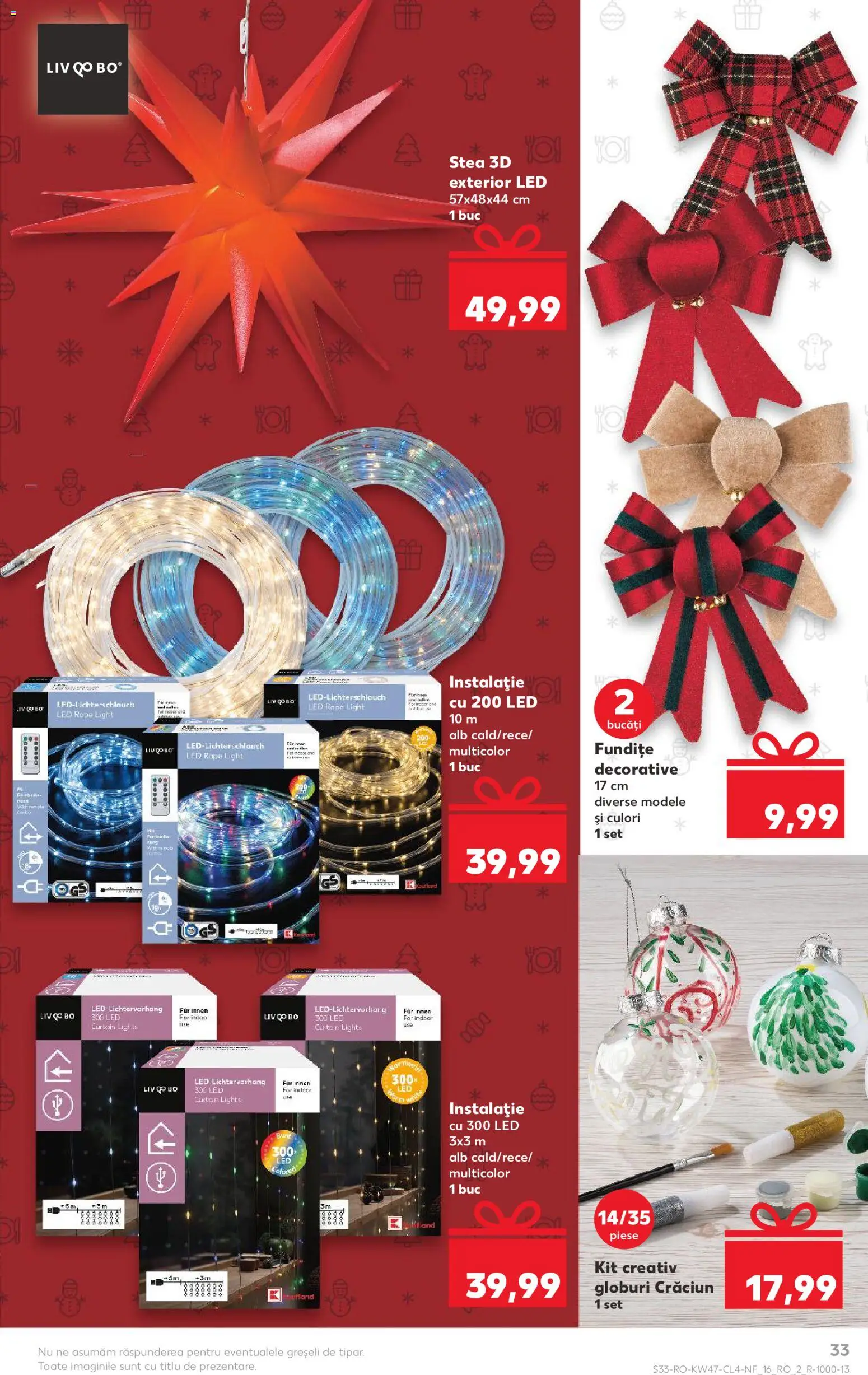 Noul catalog Kaufland – valabil de la 19.11.2025 | Pagină: 33 | Produse: Babak