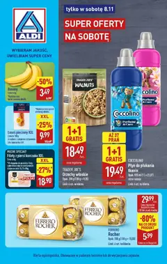 Pogląd oferty "Aldi Gazetka - Tylko w sobotę" - ważna od 08.11.2025