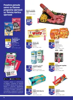 Tommy Pogodnosti za Tommy vjerne članove - Pregled kataloga iz trgovine Tommy, vrijedi od 16.04.2026