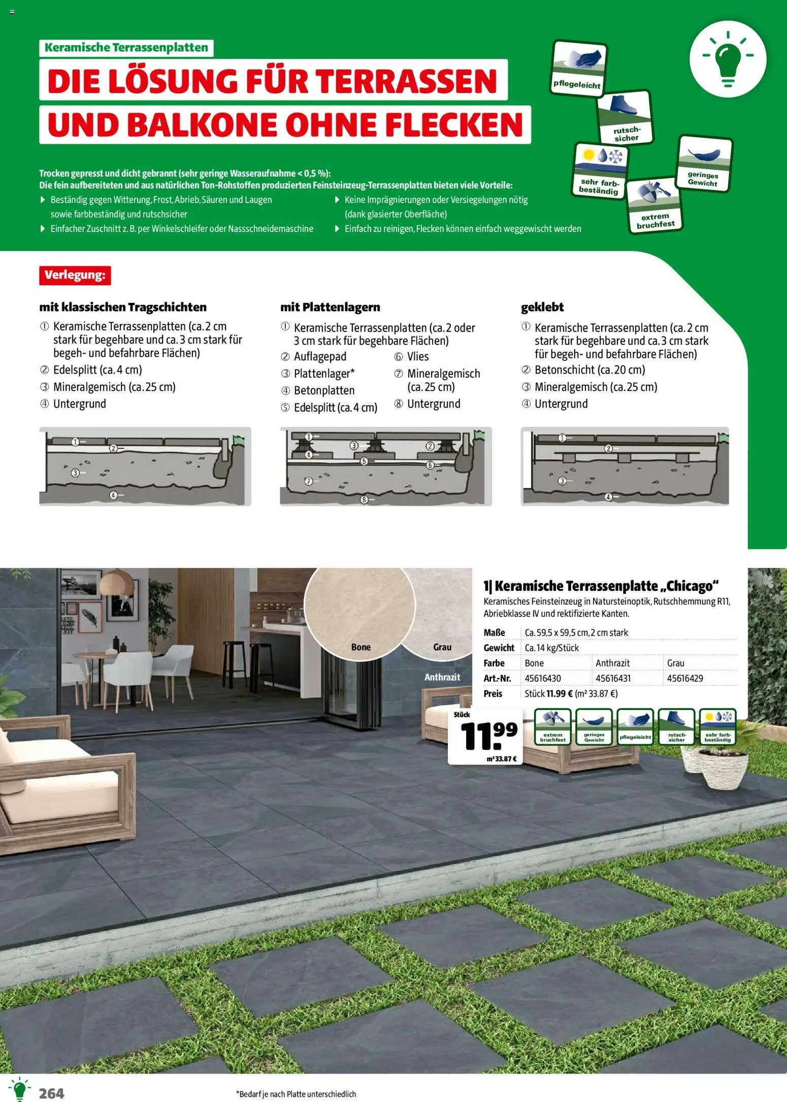 Hagebau Gartenjahr gültig ab 13.03.2026 | Seite: 264 | Produkte: Gewicht
