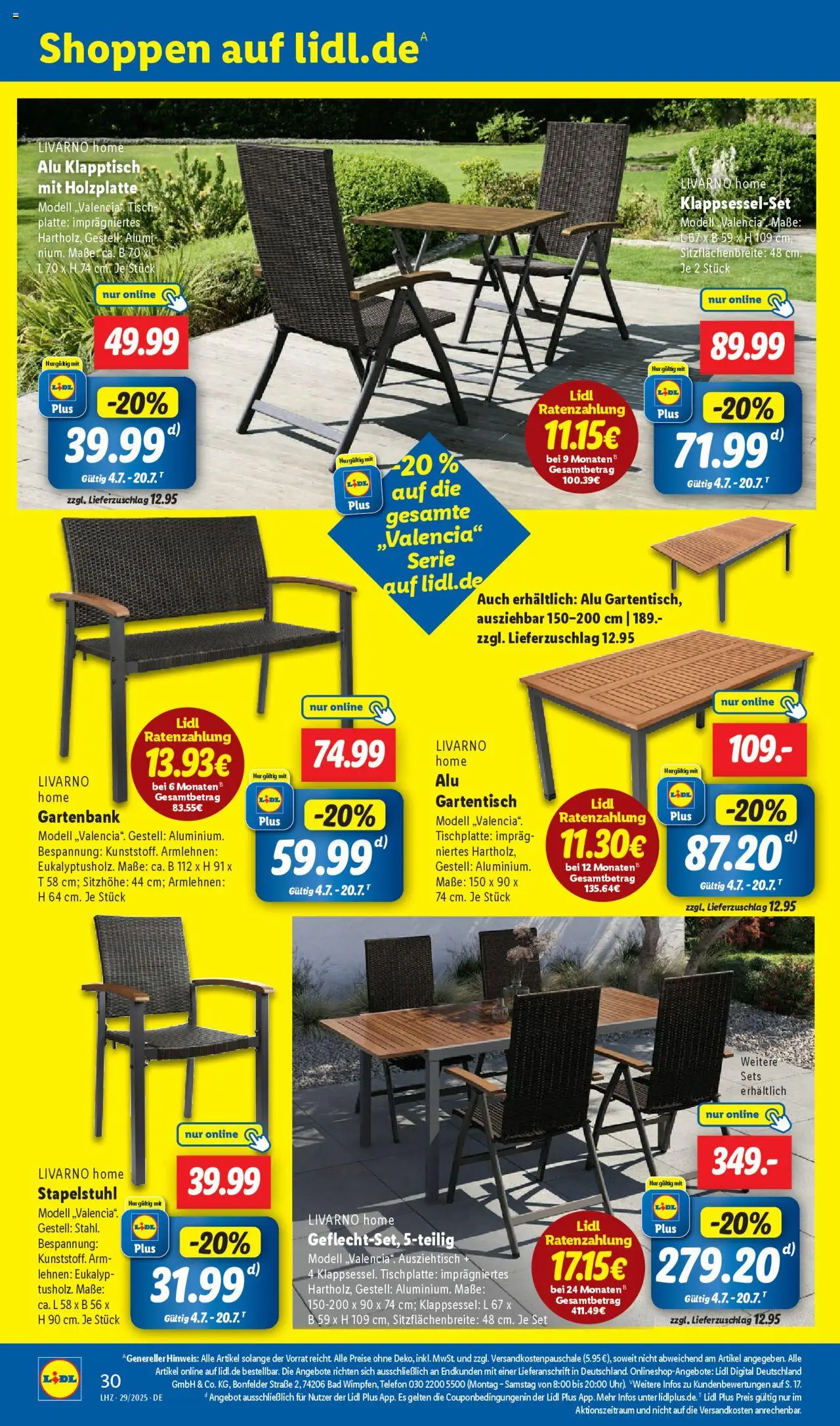 Lidl Prospekt Heppenheim - gültig ab dem 14.07.2025 | Seite: 42 | Produkte: Tisch, Bad, Telefon