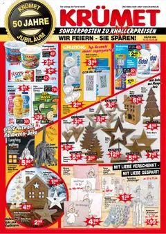 KRÜMET Prospekt ab 13.10.2025 gültig