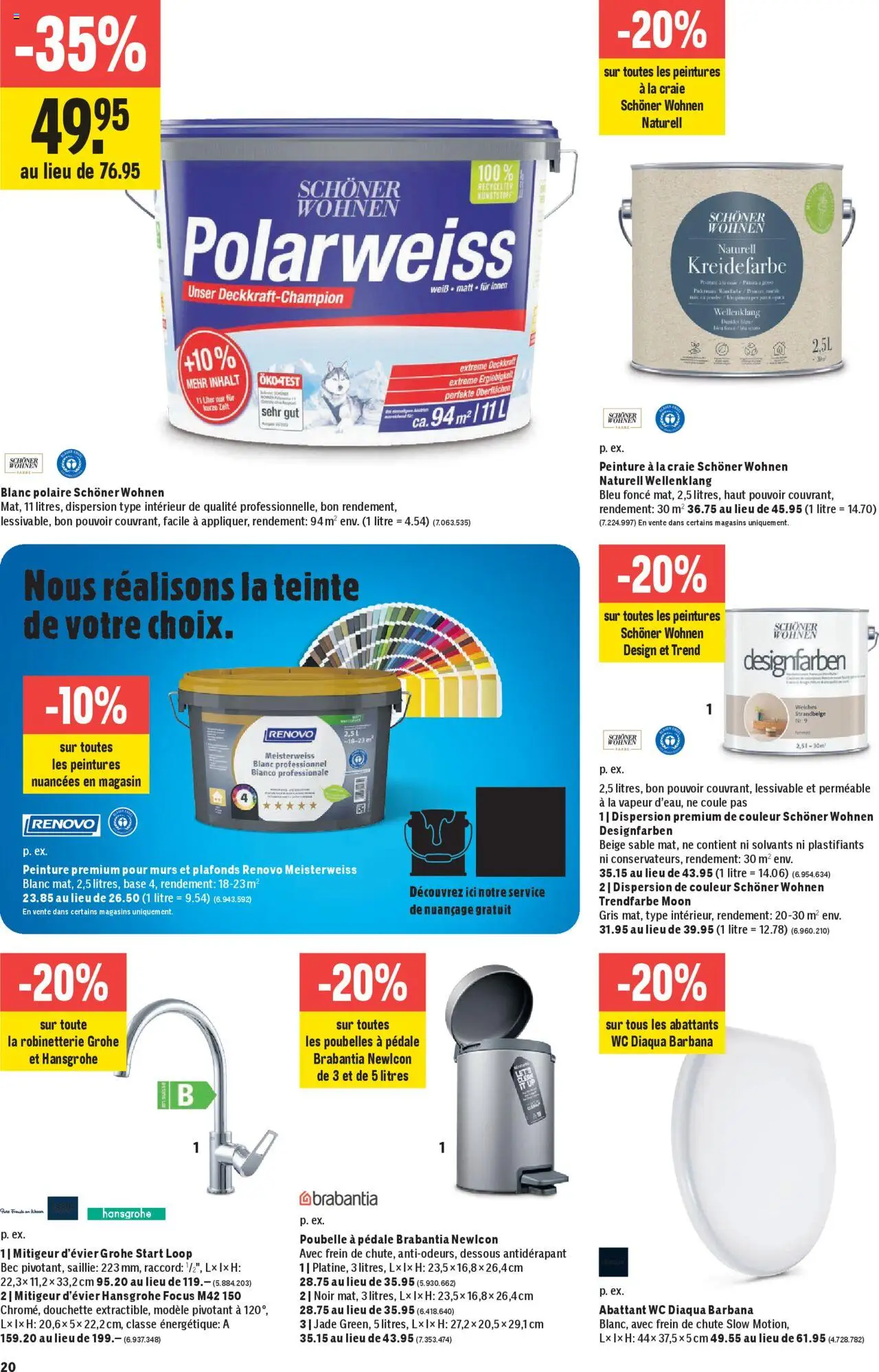 Jumbo Aktionen FR – gültig ab 09.10.2025 | Seite: 20 | Produkte: Dessous
