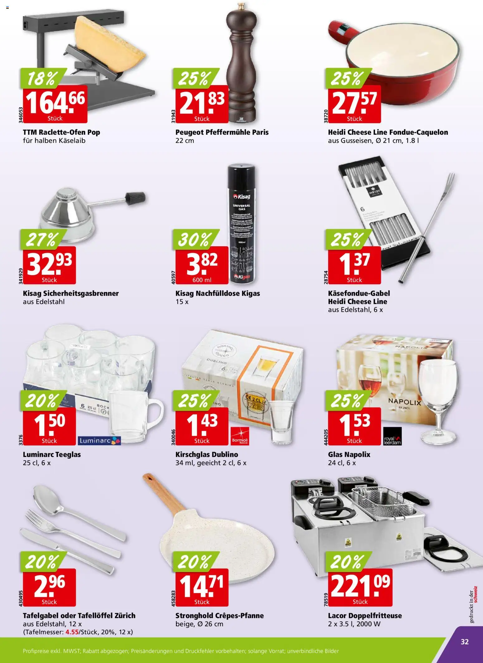 Aligro Aktionen – gültig ab 26.01.2026 | Seite: 32 | Produkte: Bilder