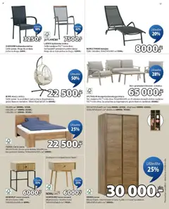 Jysk katalog - važi od 03.09.2025 | Strana: 17 | Proizvode: Baštenska stolica, Noćni ormarić, Stolica, Dvosed